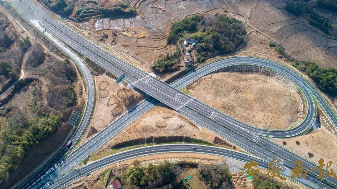 安徽全面实现"县县通高速"目标_高速公路_旌德_建设