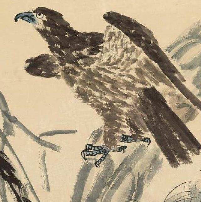 齐白石画鹰爪再牛气,也不如他画的鸟腿?专家:这才是真的牛气!