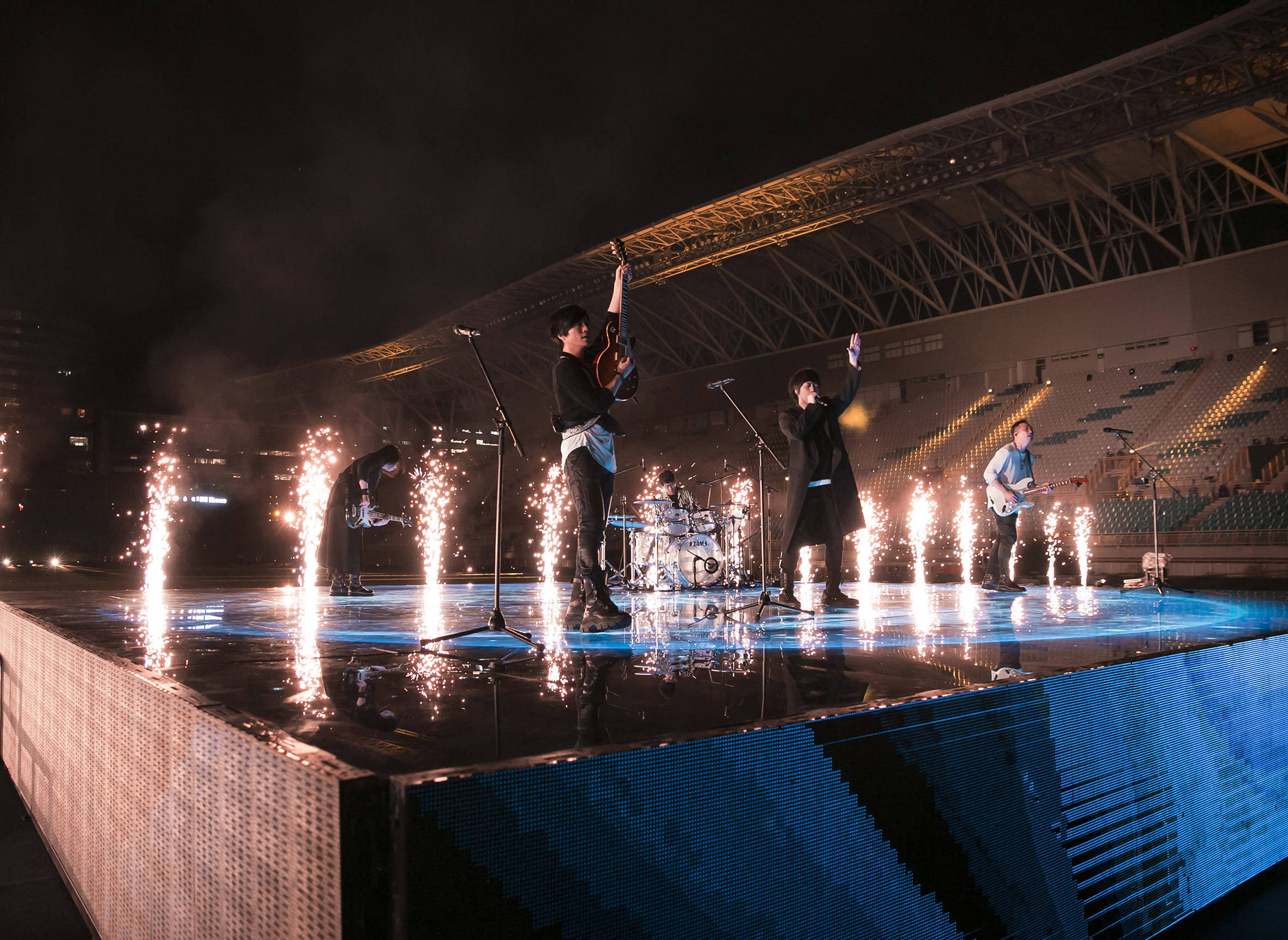 五月天云端演唱会出圈2020年迎来线上演唱会元年