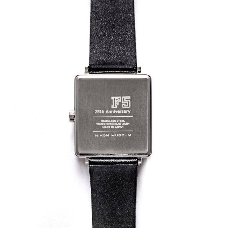 职业|尼康 F5 25 周年纪念腕表发布：约 1110 元，限量 300 件