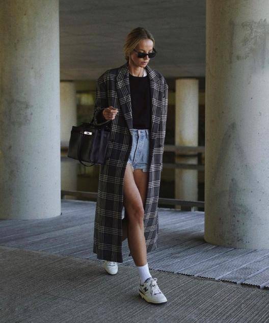 舒服耐看的色调和单品搭配时尚博主anoukyve的日常穿搭