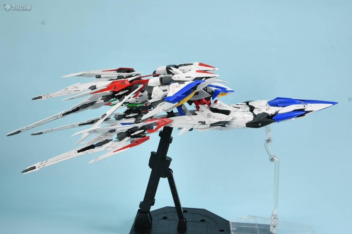 78官测万代pb天蚀高达用机动强袭背包