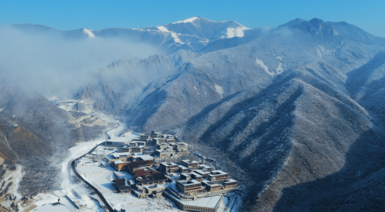 园区|实景美图｜延庆奥林匹克园区正式命名，明年“五一”开园
