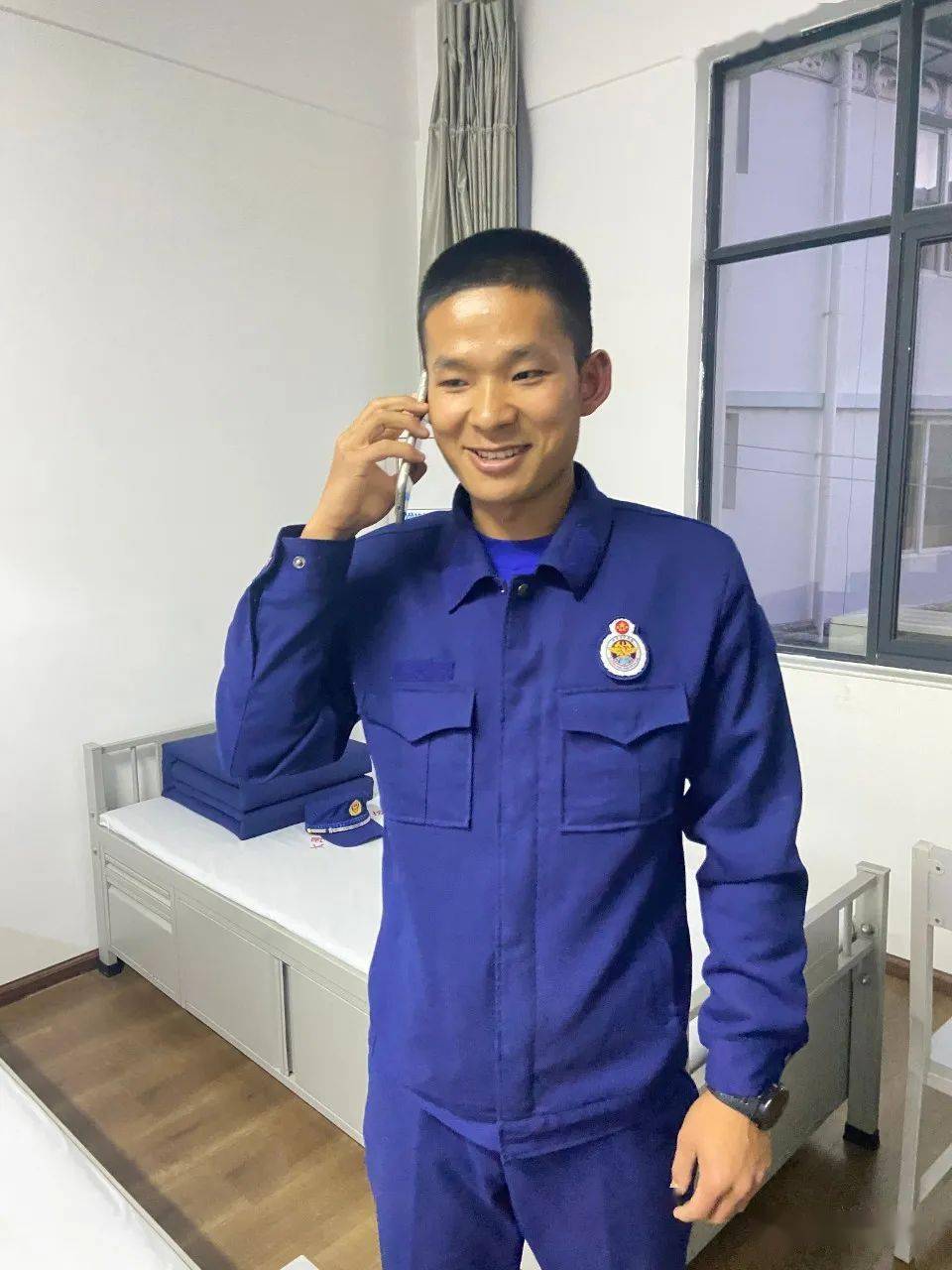 大理市74火焰蓝中添新焰 喜迎新下队消防员_同志_工作_建设