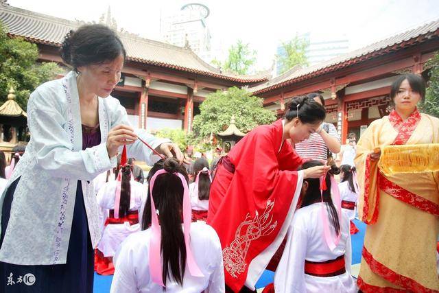 中国文化古代成人礼一般包括哪些内容形式？冠礼笄礼_搜狐网