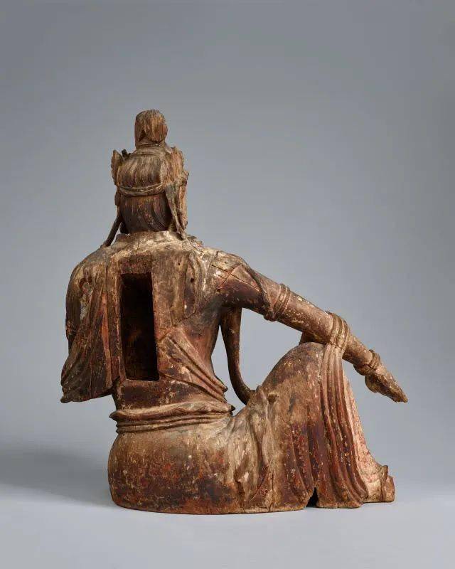 观世音菩萨:宋代木雕的杰出代表