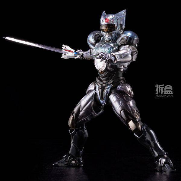 千值练 超光战士 山齐里奥 super shining 可动人偶机甲_官方_闪光