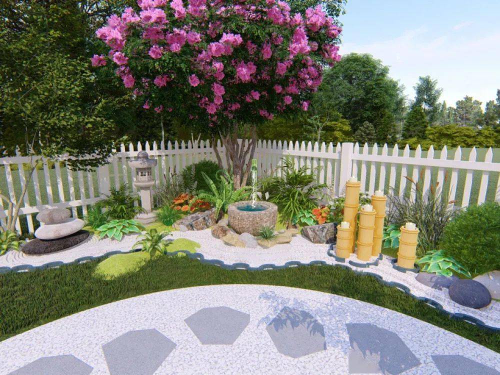 30㎡自建房小花园改造原来乱七八糟的院子现在变好看多了