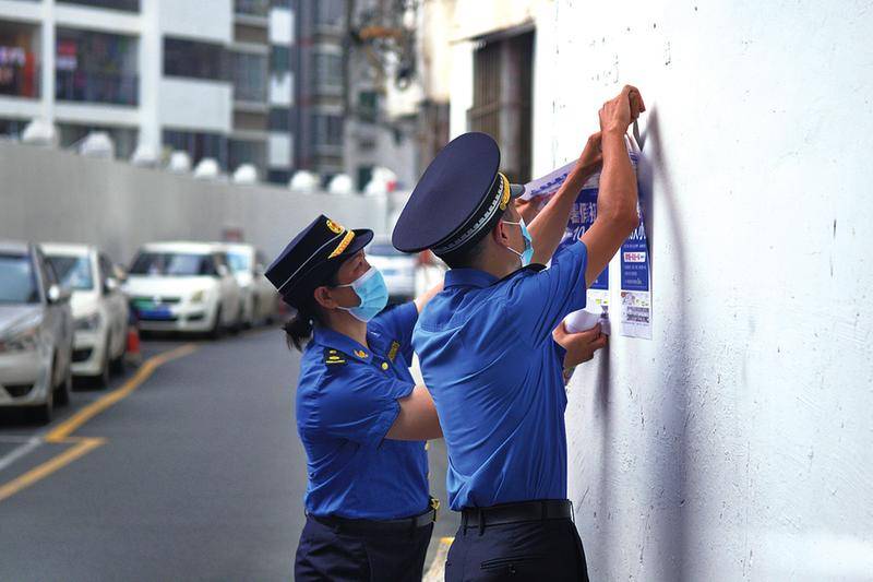 74今年全区城市管理执法队伍岗位大练兵与技能大比武中,南宁市城市