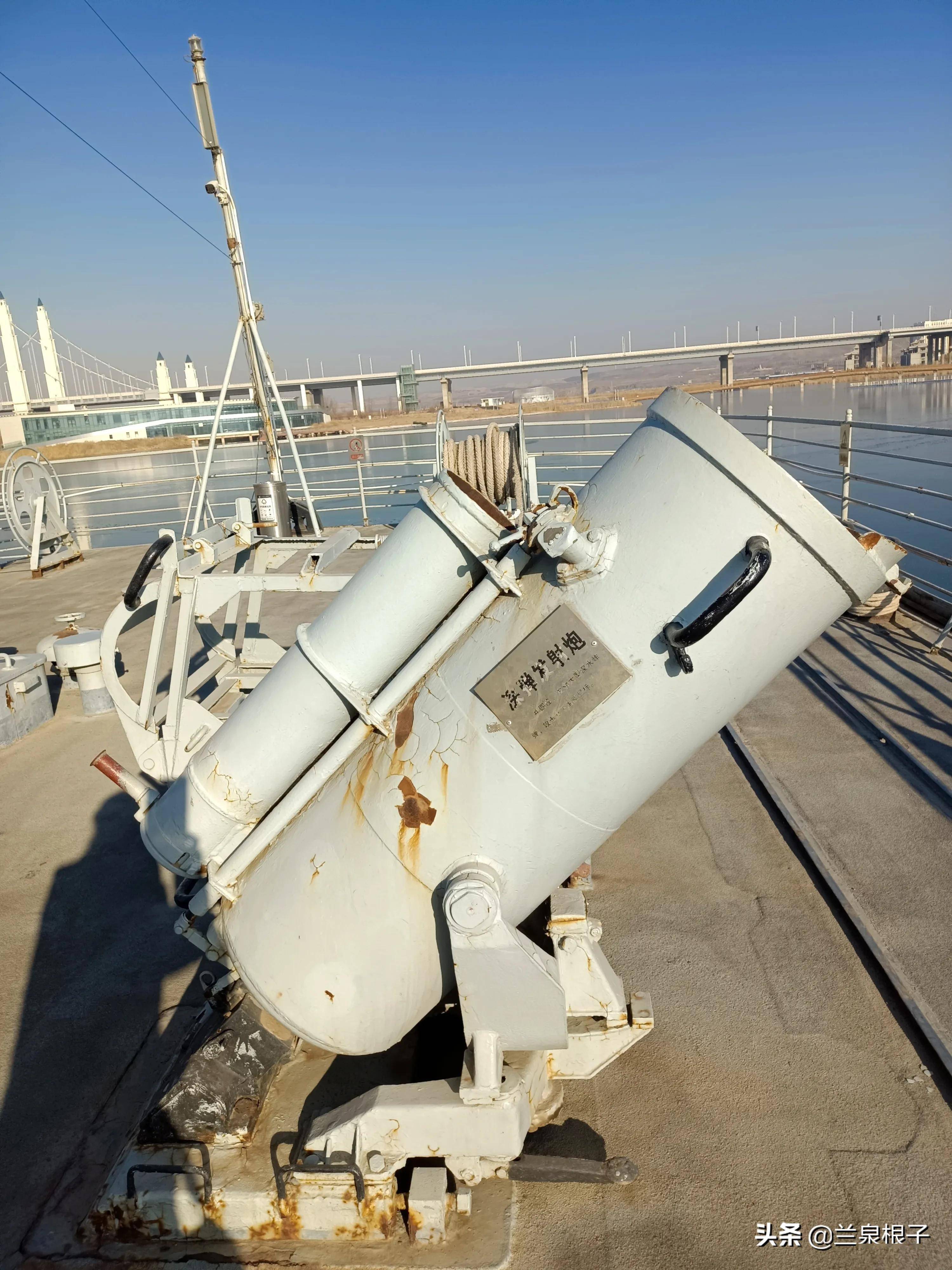 我和军舰面对面