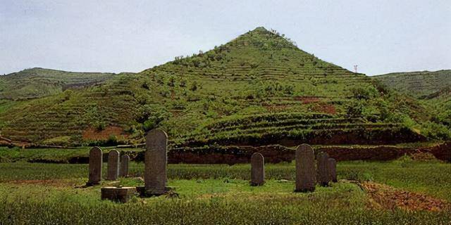 汉文帝霸陵确定,出土文物1500余件_江村_考古_陵园