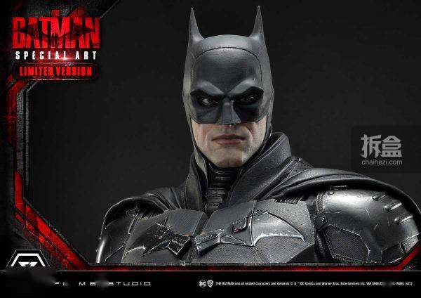 蝙蝠侠PRIME 1 STUDIO 1/3 2022电影 THE BATMAN 蝙蝠侠雕像