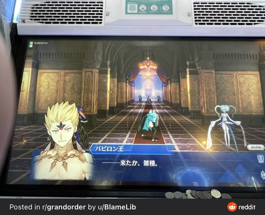 Fgo街机第七特异点的新出场角色 Fgo 角色