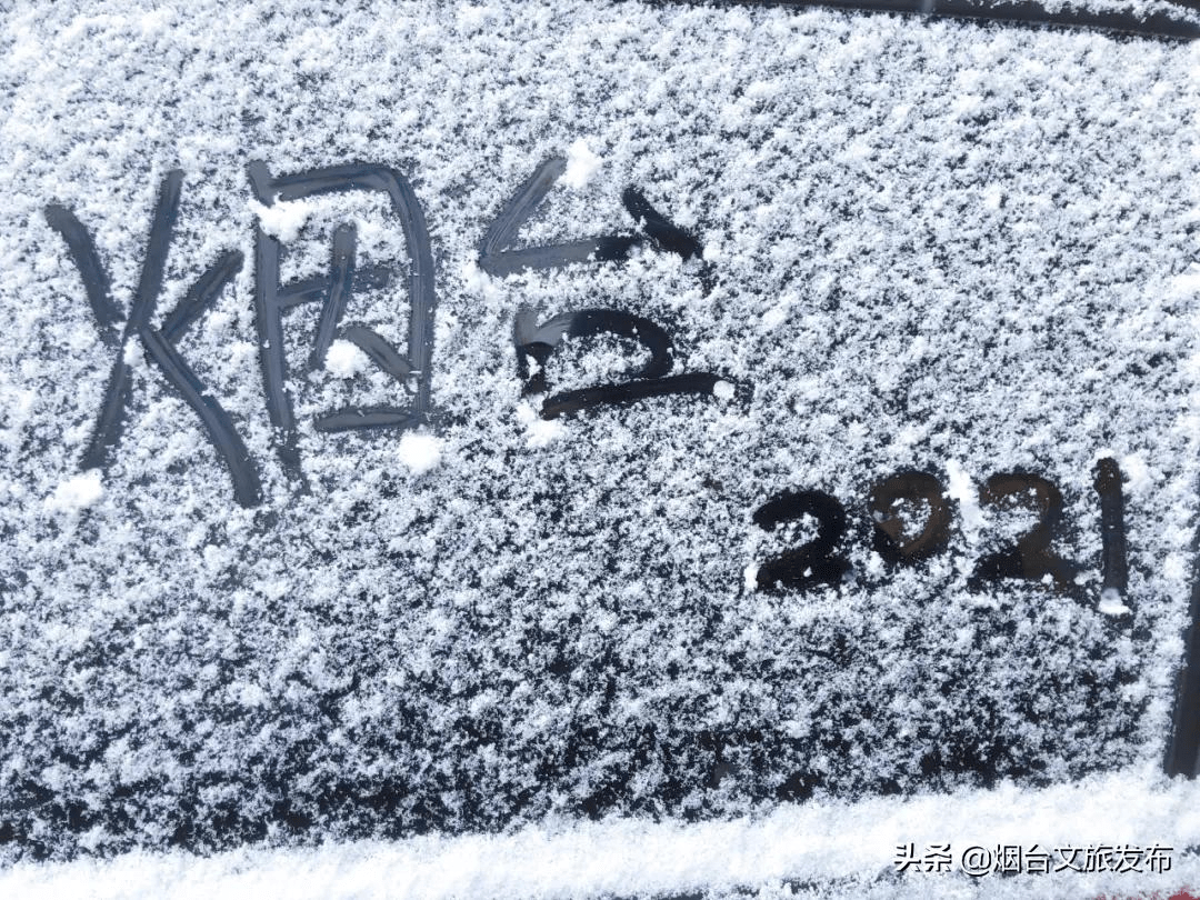 阿雅|雪?雪?雪?雪?雪?！烟台雪景大片海量来袭！