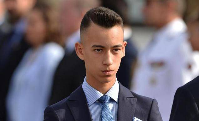 18岁的摩洛哥王子长得像母亲国王曾独宠她17年如今被废失踪