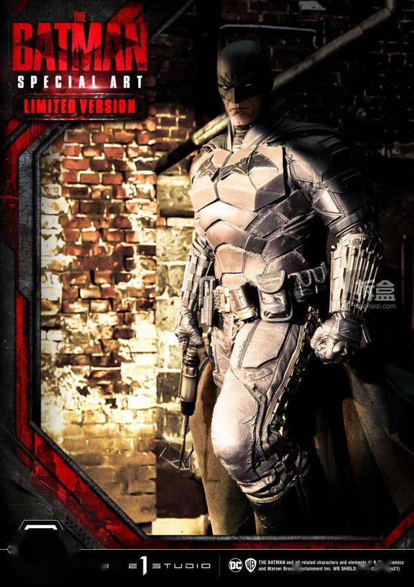 蝙蝠侠PRIME 1 STUDIO 1/3 2022电影 THE BATMAN 蝙蝠侠雕像