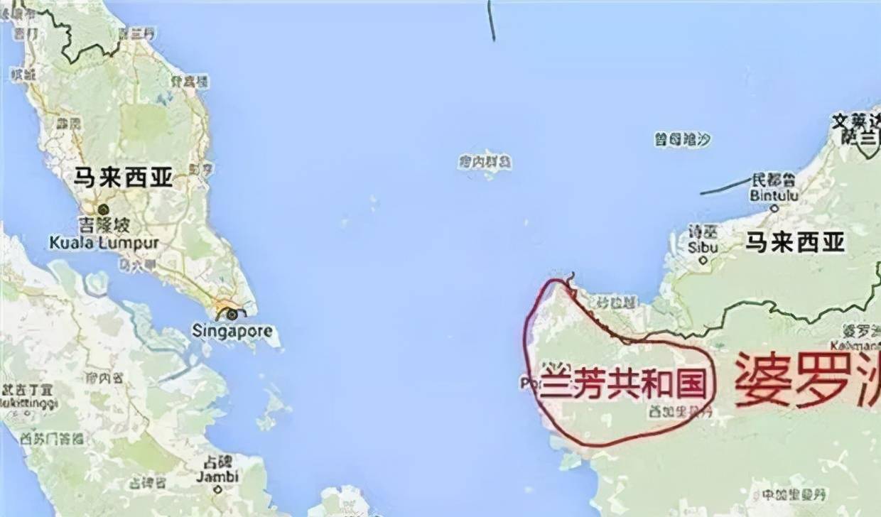 在苏丹的极力劝说之下,罗芳伯建立了以东万律(今坤甸)为首都的兰芳大