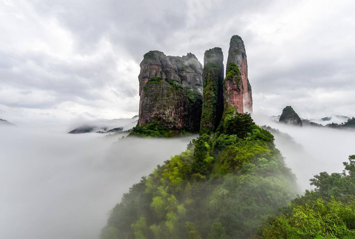 青山不负人 共富曲悠扬_浙江省_名山_自然资源