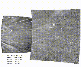 画面|人类探测器首次触摸太阳画面：无数“冰雹”迎面砸来