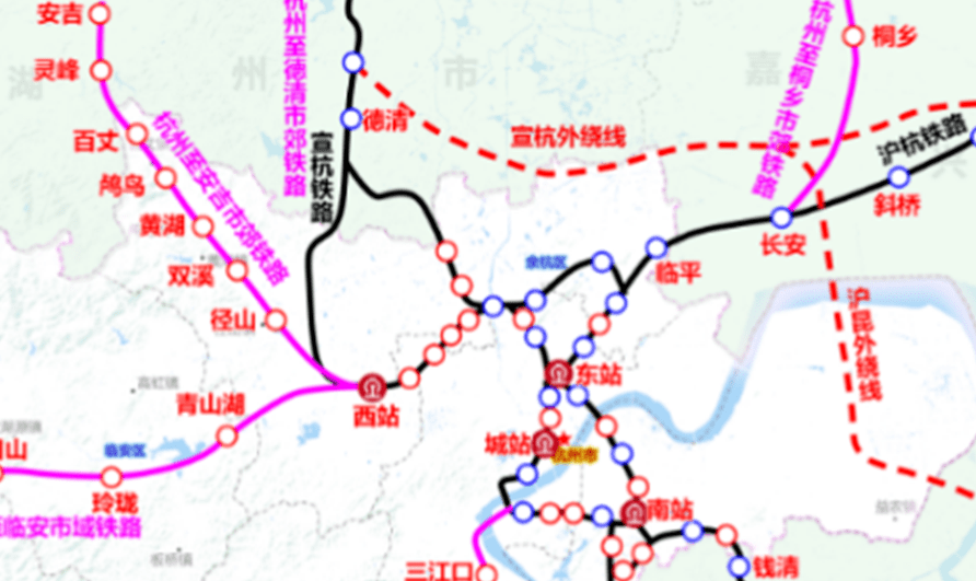 重磅杭州收回宣杭老线铁路资产未来作为北环线还是市域铁路