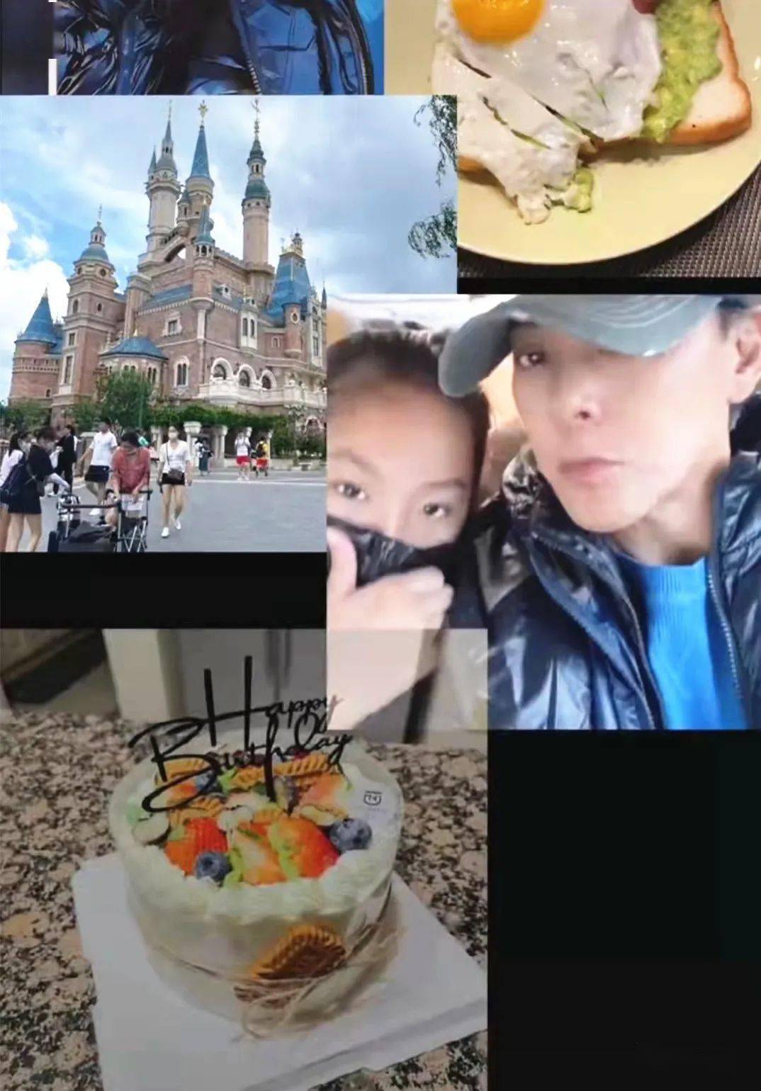 莫少聪为10岁女儿庆生亲密靠肩感情好与洪欣儿子却关系疏离