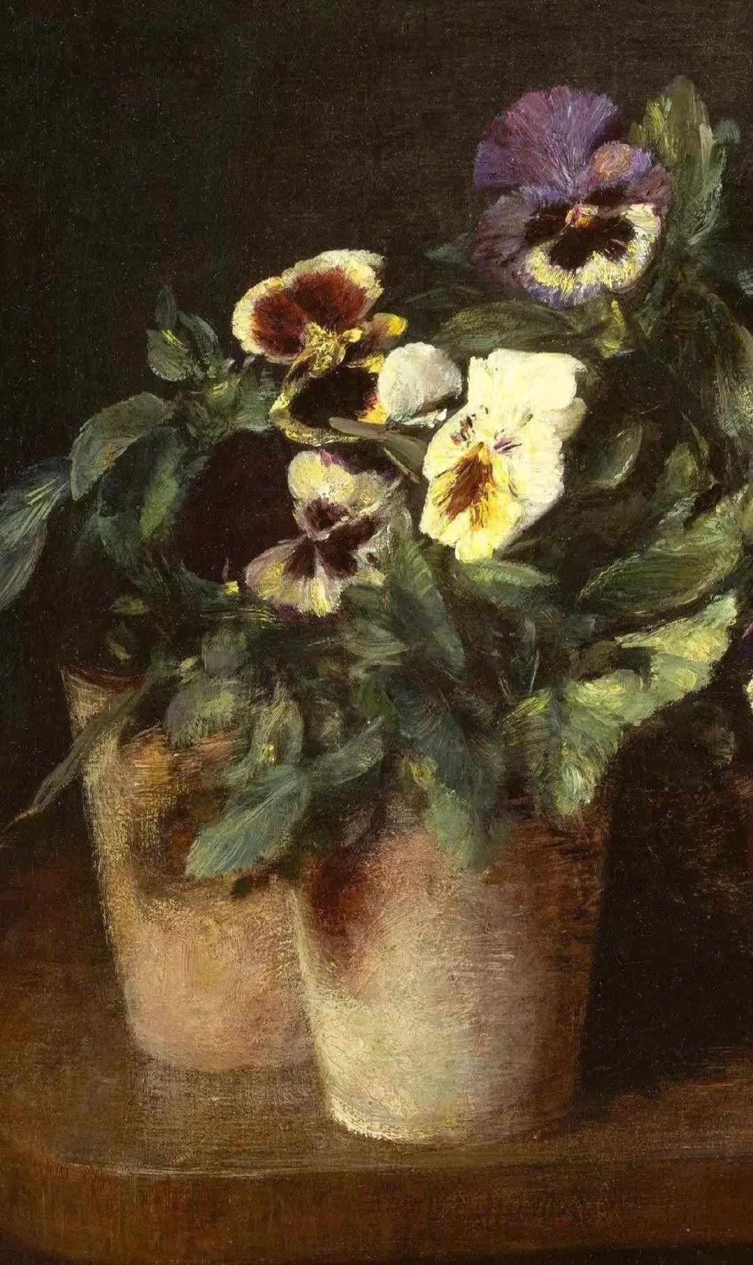 亨利·方丹-拉图尔油画作品(高清)