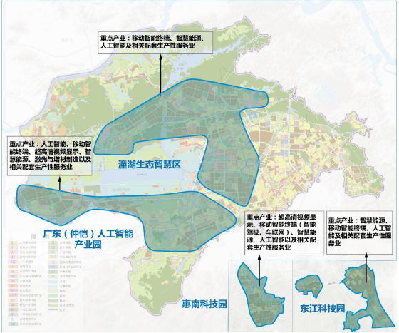 仲恺高新区规划图片