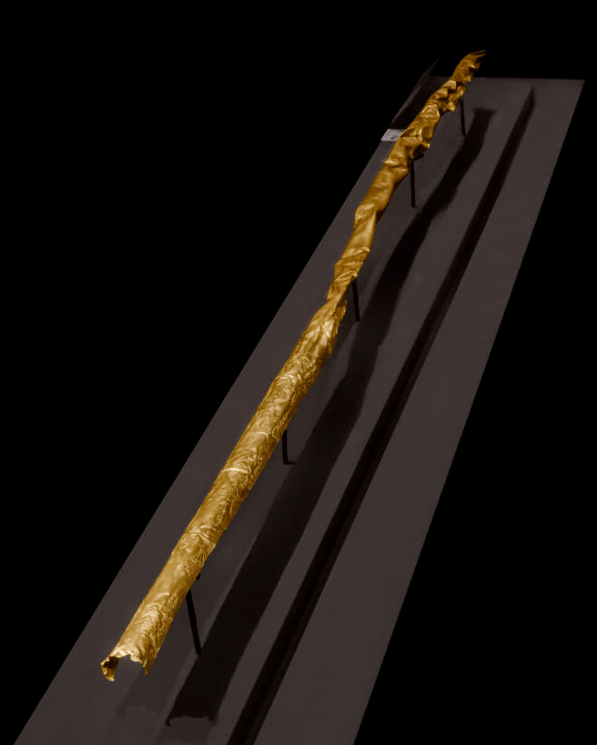 钱报人文读本95后up主花25万复刻的金杖有多稀罕长假杭州这个展览背后