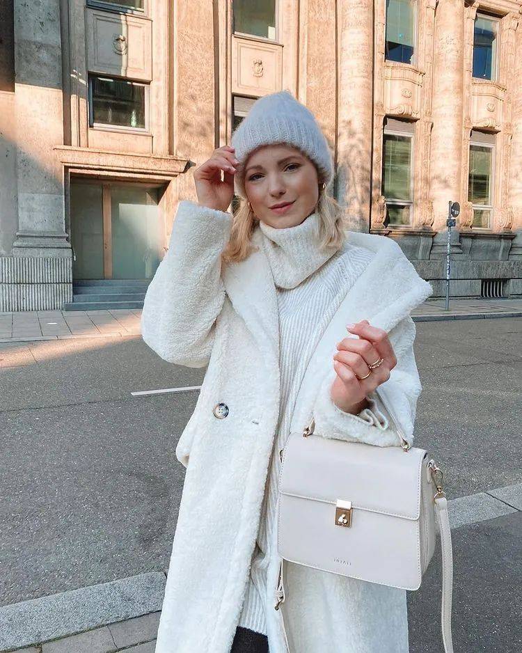 高个子 谁说只有瘦才穿衣好看?不是纸片人照样美出新高度!