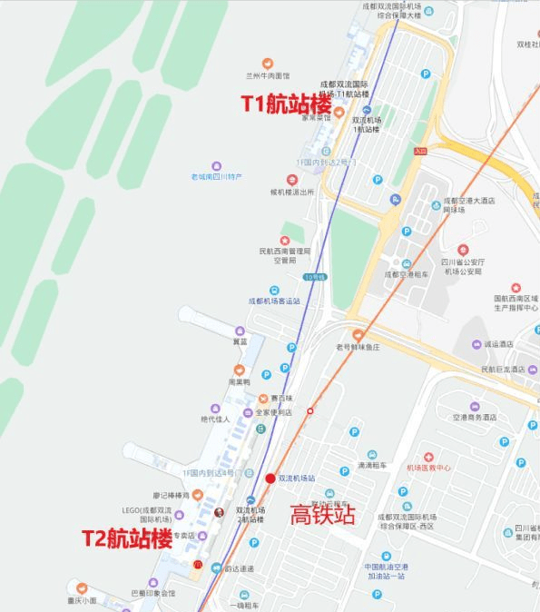 (武漢天河國際機場 互通 天河機場站/來源網絡)(上海虹橋國際機場