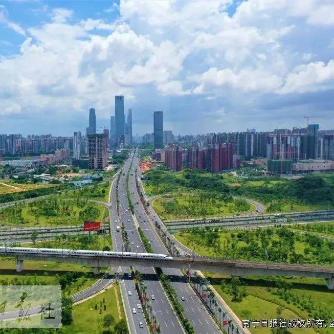 13条轨道线路纵横，未来南宁城市主副中心30分钟可到达！_规划_交通_通道