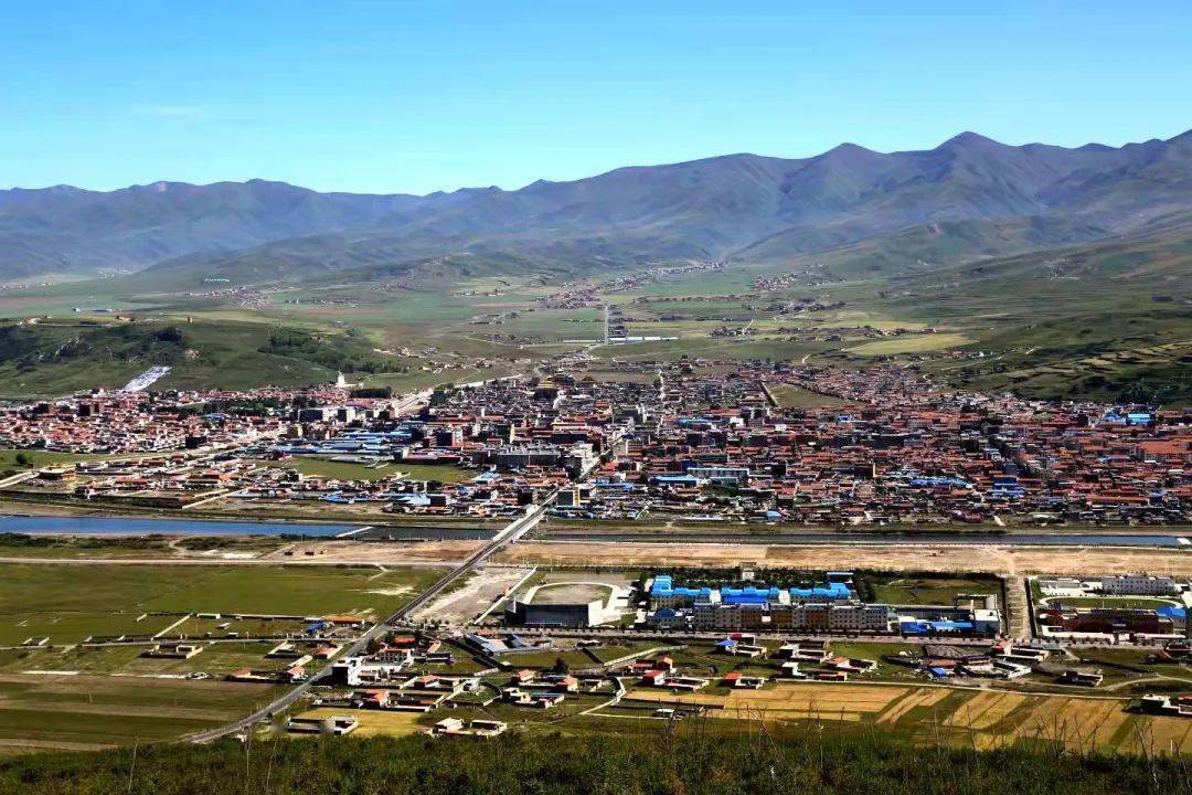 阿坝县获全省文明城市创建年度测评全省第一名_四川省_付惠远_甘青