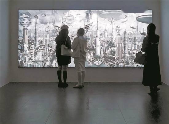 广州|广州多个“科技艺术”展览探讨“虚拟现实”