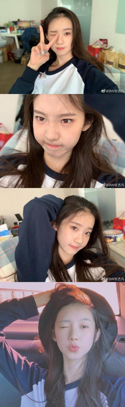 少年的你火得一塌糊涂胡小蝶的扮演者张艺凡私服清凉甜美