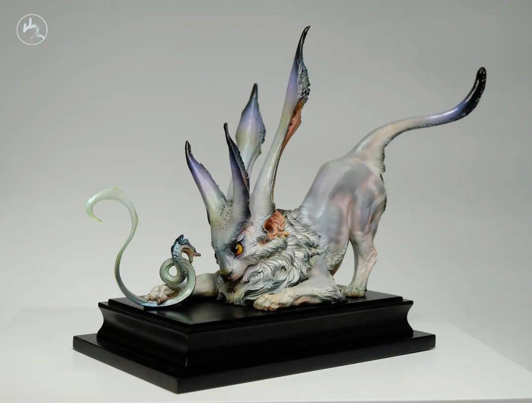 化作自然原型师周峰山人作品