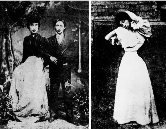 一百年前的 偶像练习生 李叔同演 茶花女 陈歌辛登公告牌 歌仙 首歌 玫瑰