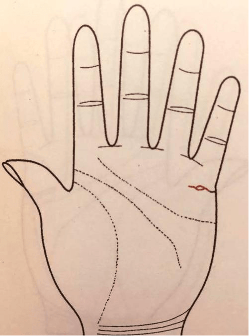 婚姻线看左手还是右手学会婚姻线看婚姻 爱情 手相 情况