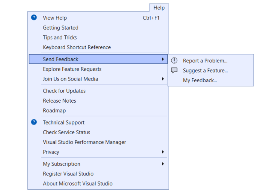 采取行动|微软宣布改善 Visual Studio 反馈系统，旧版本将不再兼容