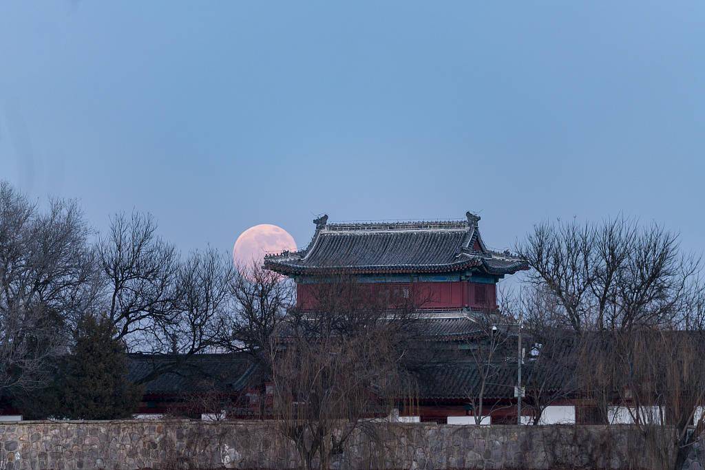 天宇,满月,满月|2021年“最小满月”亮相天宇