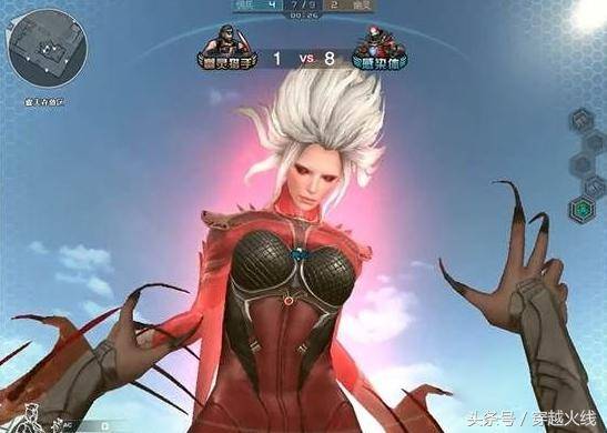 灵狐姐带你了解cf穿越火线新僵尸蜘蛛女妖,逆天爬墙了解一下