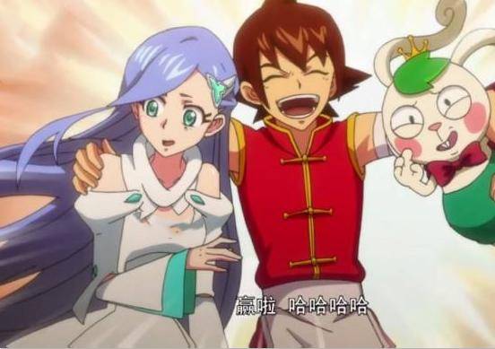 这部主角的男女主角是麦当笛亚,麦当一头酒红色的头发而笛亚却是一头