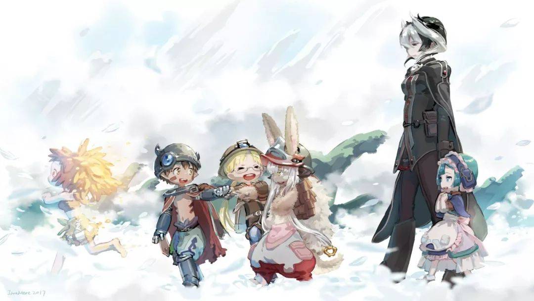 【动漫资讯】剧场版《来自深渊》新宣传图公开_洞穴_日本_故事