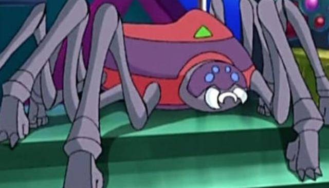 蜘蛛王是邪天邪帝的魔兵兽,可以变身成魔兵蛛魂.