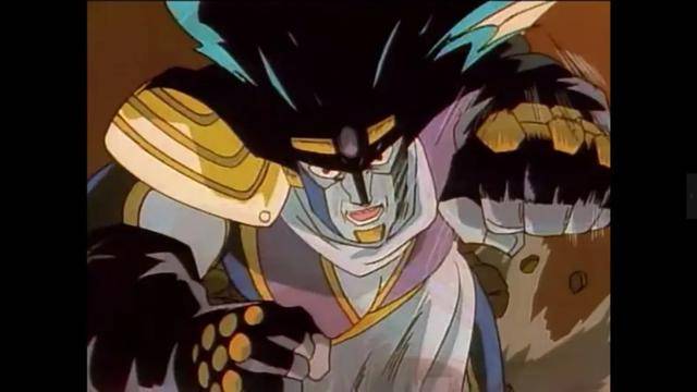 星尘斗士ova 如果是jo厨 千万不能错过他 大卫 动画 空条承太郎