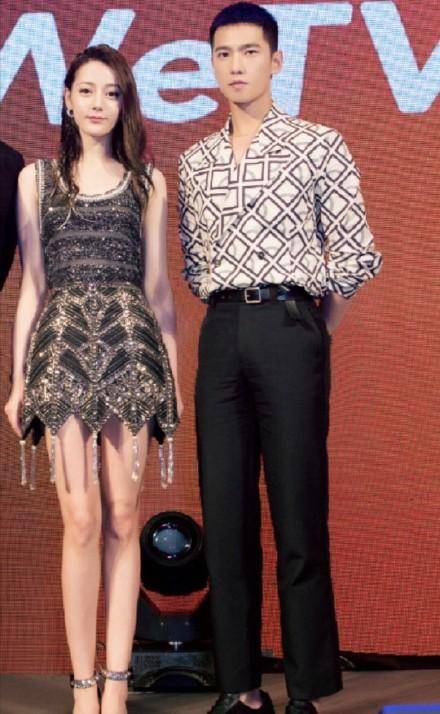 杨紫女心理师杨洋迪丽热巴你是我的荣耀网友非官宣不约