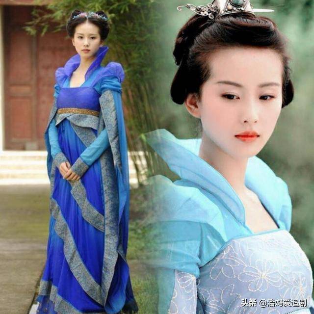 最全古装蓝衣美女合集,有人清冷,有人霸气,记得收藏_蓝色_衣服_服装