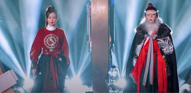 当火星情报局特工穿上汉服,gai可爱,杨芸晴娇俏,薛之谦太帅_周延_发型