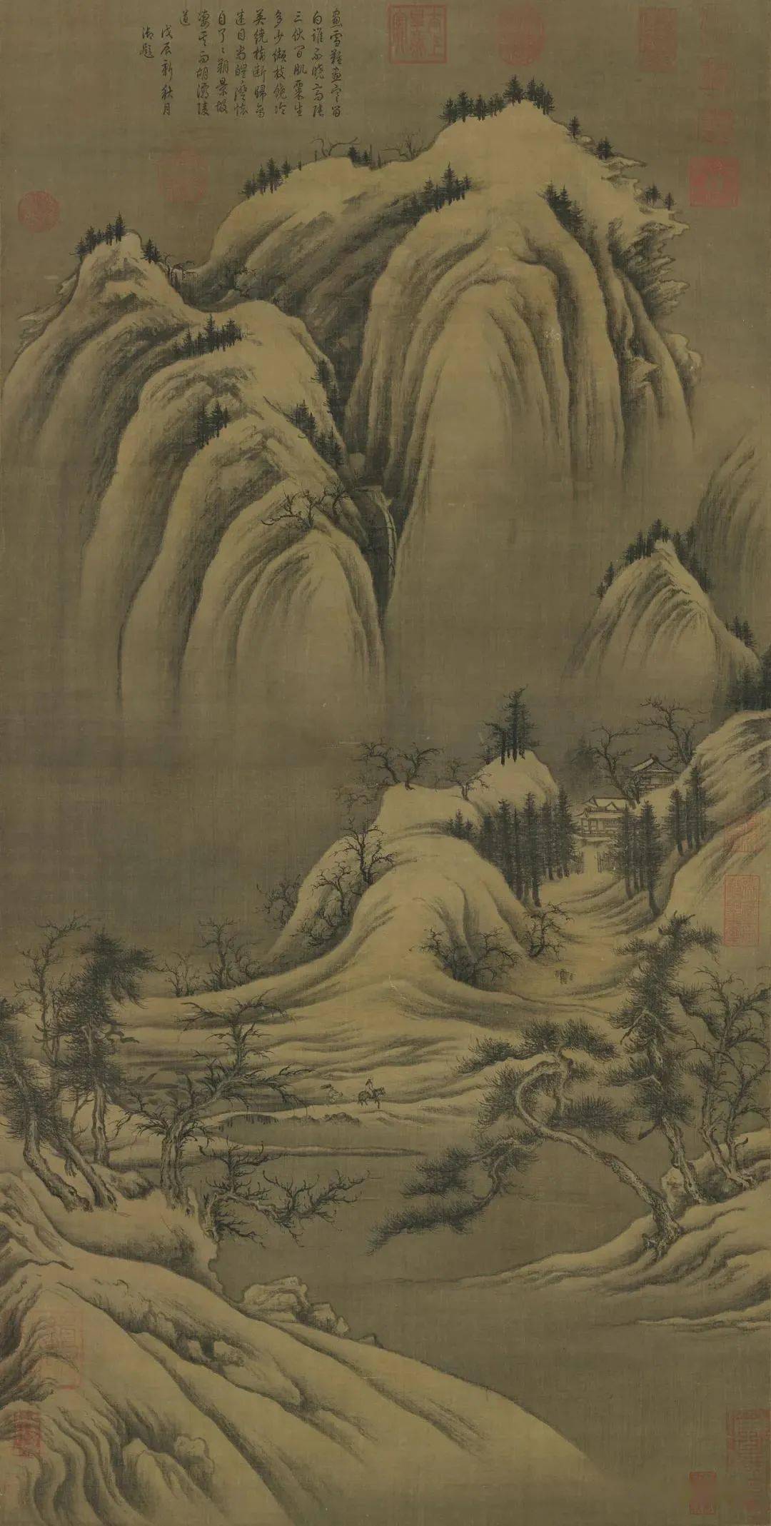 自然_范宽_山水