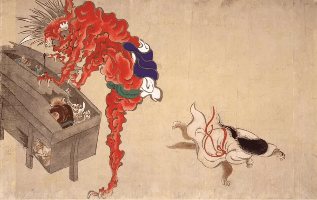 人类从未停止过对妖怪的痴迷_浮世绘_故事集_日本
