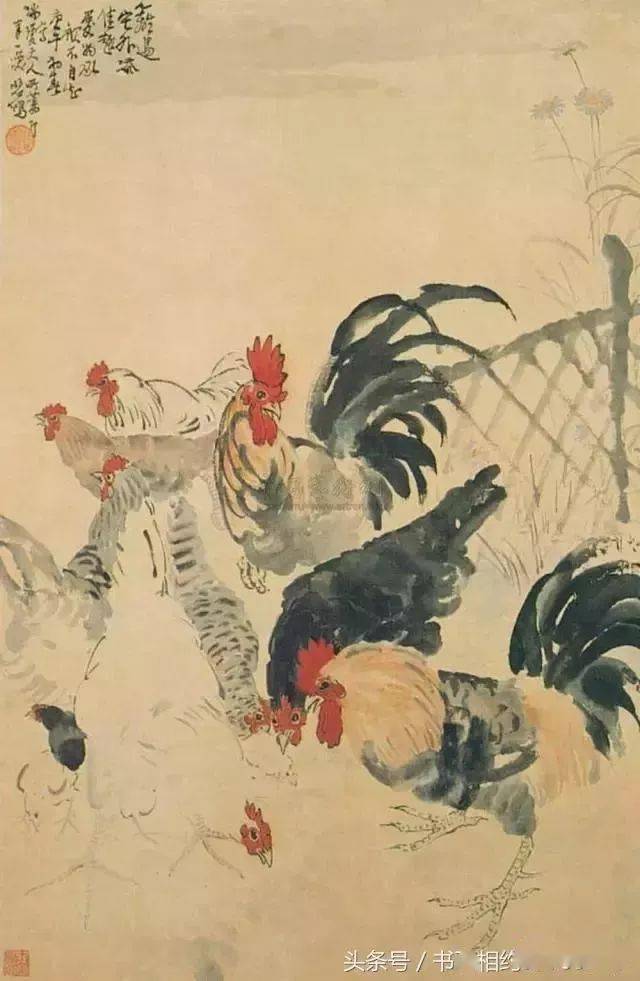 雄鸡_金鸡_石图